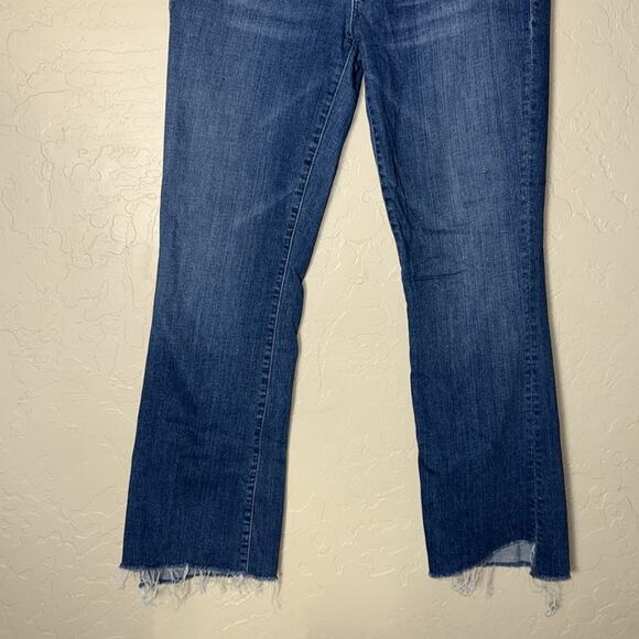 Mother insider crop step fray jeans in I’ve got you size 27. - Picture 3 of 11